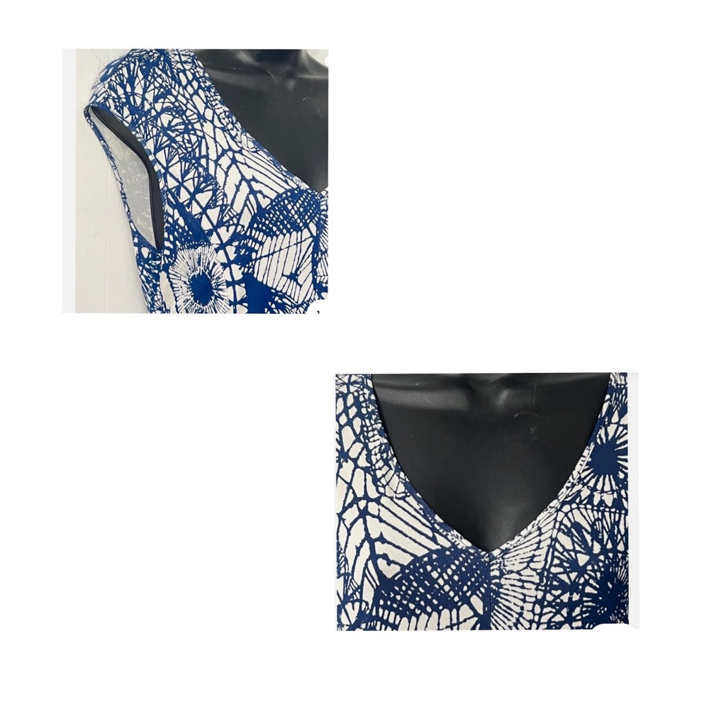 Size 14 TORY BURCH 5 ⭐️ Stylist ✅ list ⭐️ shaping Dress EUC - Picture 9 of 16